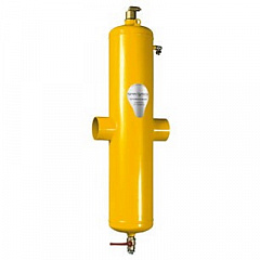 Сепаратор шлама и газа Spirotech Spirocombi Hi-Flow DN 125 под сварку