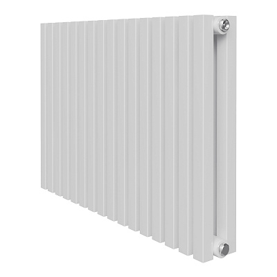 Стальной трубчатый радиатор отопления Royal Thermo Shift Q30 C2050 - 08 секций RAL9016 (белый)