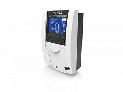 Контроллер для котельной TECH i-1 CWU (1 смесительный контур + ГВС)