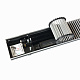 Внутрипольный конвектор с вентилятором KVZ Vent 300-70-2200-4V