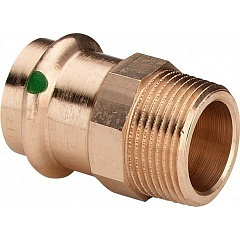 Соединительный элемент медный Viega Sanpress с SC-Contur d=54 (арт. 314 668)