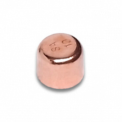 Заглушка Sanha 5301 заглушка ВПр, медь, 28