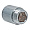 Удлинитель VALTEC хромированная латунь, 1/2 х 100 мм внутренняя-наружная резьба
