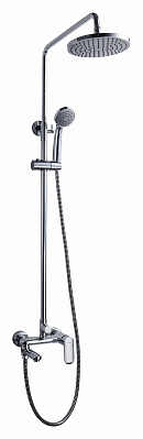 Душевая колонна Bravat Opal F6125183CP-A3-RUS
