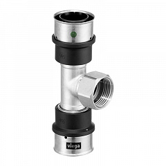 Тройник Viega SmartPress переходной 50 x Rp 1 x 50, модель 6717