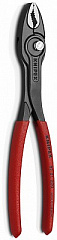 Переставные клещи KNIPEX захватные, 4 22 мм, чернённые, длина 200 мм, обливные рукоятки