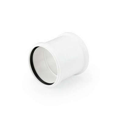 Муфта двухраструбная Rehau 40 (арт. 11231441001)