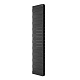 Биметаллический секционный радиатор отопления Royal Thermo PianoForte Tower Noir Sable 300 / 22 секций нижнее подключение