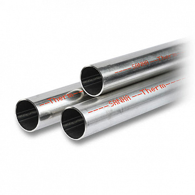 Труба Sanha Therm из оцинкованной стали, 35x1,5, штанги 3 м