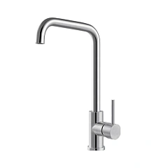 Смеситель для кухни IDDIS Kitchen Line, сталь, на мойку