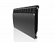 Биметаллический секционный радиатор отопления Royal Thermo Biliner Noir Sable 500 / 12 секций