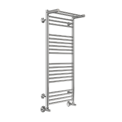 Полотенцесушитель водяной Terminus Аврора с полкой П20 400х1000