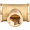 Тройник Stout переходной внутренняя резьба 1X3/4X1, арт. SFT-0021-001341