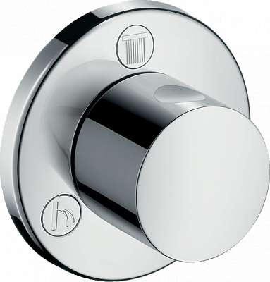Переключатель потоков Hansgrohe Trio/Quattro S 15932000