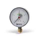 Манометр Watts F+R201 50/4, 3/4, радиальный, с указательной стрелкой