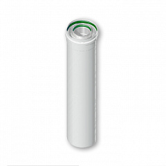 Труба коаксиальная Termica d=60/100мм 0,5м COPA650