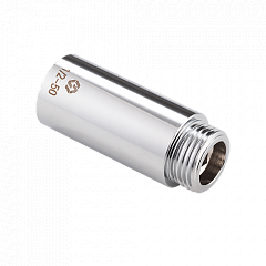 Удлинитель MVI хромированный, резьба ВР-НР 1/2 x 30 mm, DN15, латунь