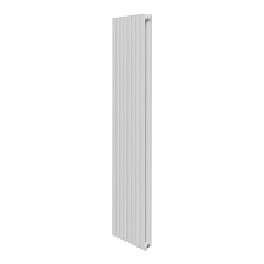 Стальной трубчатый радиатор отопления Royal Thermo Shift Q30 VC2180 - 08 секций RAL9016 (белый)
