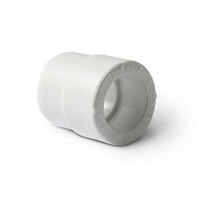 Муфта из полипропилена PRO AQUA PP-R переходная Н-В белая (25-20), арт.PA12512P