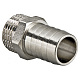 Штуцер для шланга VALTEC 3/4 х 20 мм VTr,650,N,0520 наружная резьба, никелированная латунь