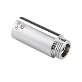 Удлинитель MVI хромированный, резьба ВР-НР 1/2 x 50 mm, DN15, латунь
