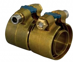 Зажимной соединитель Uponor WIPEX ЗАЖИМНОЙ СОЕДИНИТЕЛЬ PN6 25X2,3-25X2,3