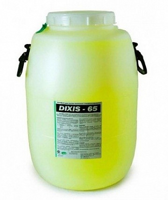 Антифриз для отопления Dixis -65C / 50 л. (50кг)