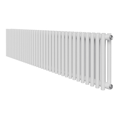 Стальной трубчатый радиатор отопления Royal Thermo Shift R22 C2030 - 36 секций RAL9016 (белый)