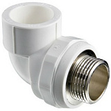 Угольник полипропиленовый VALTEC 32 мм х 3/4 НР, VTp.753.0.03205