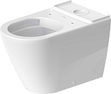 Унитаз напольный Duravit 2002090000 D-NEO 370x650, , Rimless®