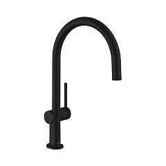 Смеситель для кухни Hansgrohe M54 Talis 220, матовый черный
