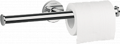 Бумагодержатель двойной Hansgrohe Logis Universal 41717000