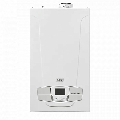 Настенный газовый конденсационный котел отопления Baxi LUNA Platinum+ 1,12 GA
