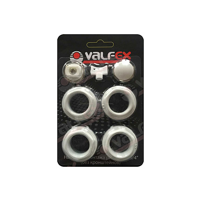 Комплект для монтажа радиаторов Valfex без кронштейнов 3/4