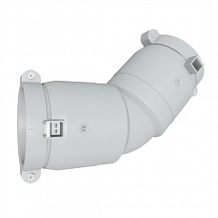 Уголок Thermaflex 45гр. для электрофузионной сварки GF-W75/45
