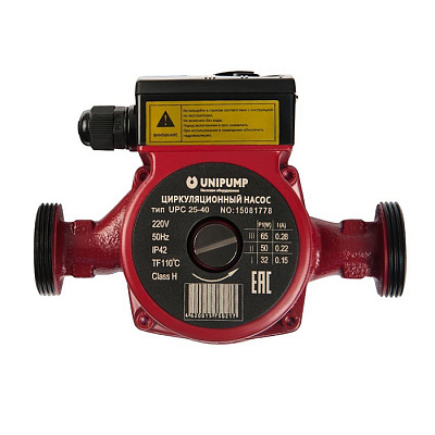 Насос циркуляционный UNIPUMP UPС 25-40 180