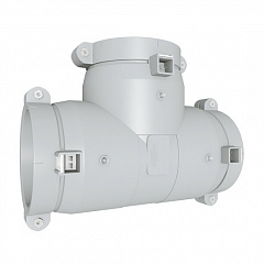 Тройник Thermaflex для электрофузионной сварки GF-T90