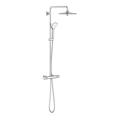 Душевая система Grohe Euphoria 260, поворотная с термостатом, хром