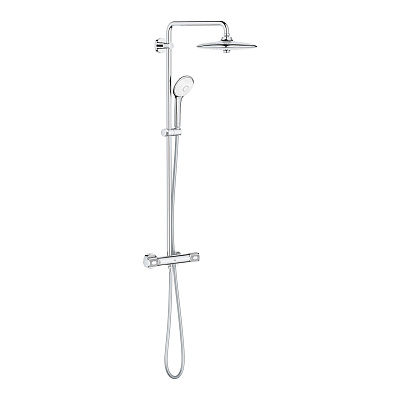 Душевая система Grohe Euphoria 260, поворотная с термостатом, хром
