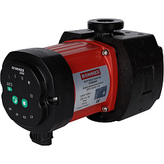 Циркуляционный насос Rommer с частотным регулированием PROFI ERTI 25/40-130 с гайками и теплоизоляцией