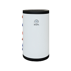 Бойлер косвенного нагрева RISPA RBW 80 L настенный ( Нерж. сталь 304)