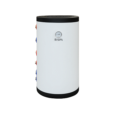 Бойлер косвенного нагрева RISPA RBW 80 L настенный ( Нерж. сталь 304)