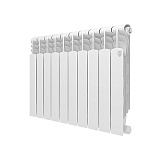 Биметаллический секционный радиатор отопления Royal Thermo Revolution 2.0 Bimetall 500 / 10 секций