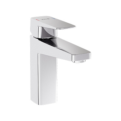 Смеситель для раковины Vitra Root Square, (цвет хром)