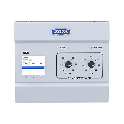Панель управления ZOTA ПУ ЭВТ- И1 (15 кВт)