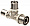 Тройник пресс VALTEC 26х26х20, VTm.231.N.262620