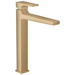 Смеситель для раковины чаши Hansgrohe Metropol 260, бронза