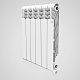 Алюминиевый секционный радиатор отопления Royal Thermo Revolution 500 2.0 / 6 секций