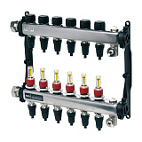 Коллектор TECE TECEfloor для поверхностного отопления 1 x 16 push-fit, 2 контура