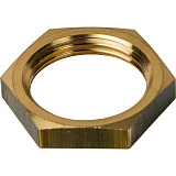 Контргайка Stout SFT-0037, латунная 3/8 дюйма